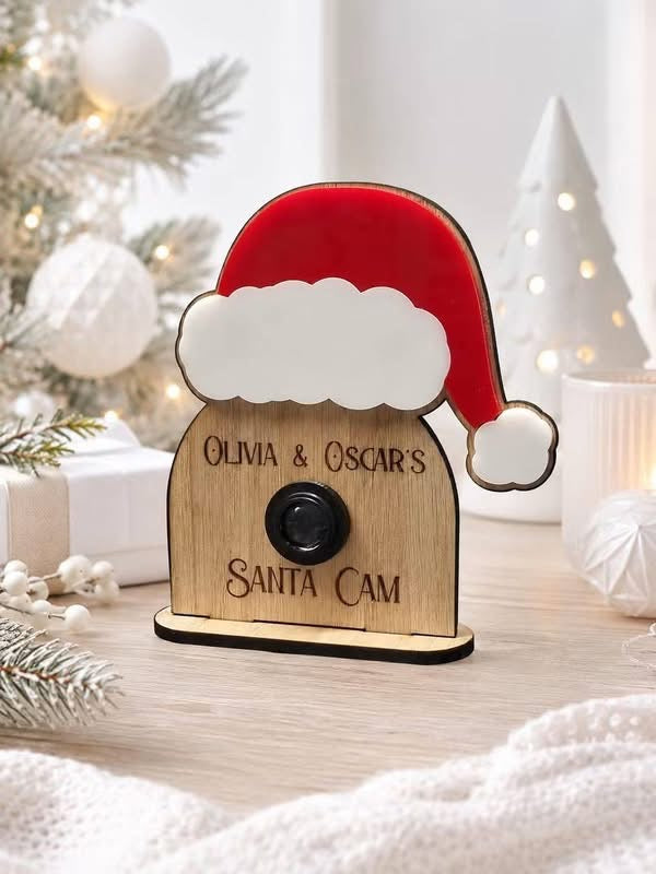 Santa Wooden Cam