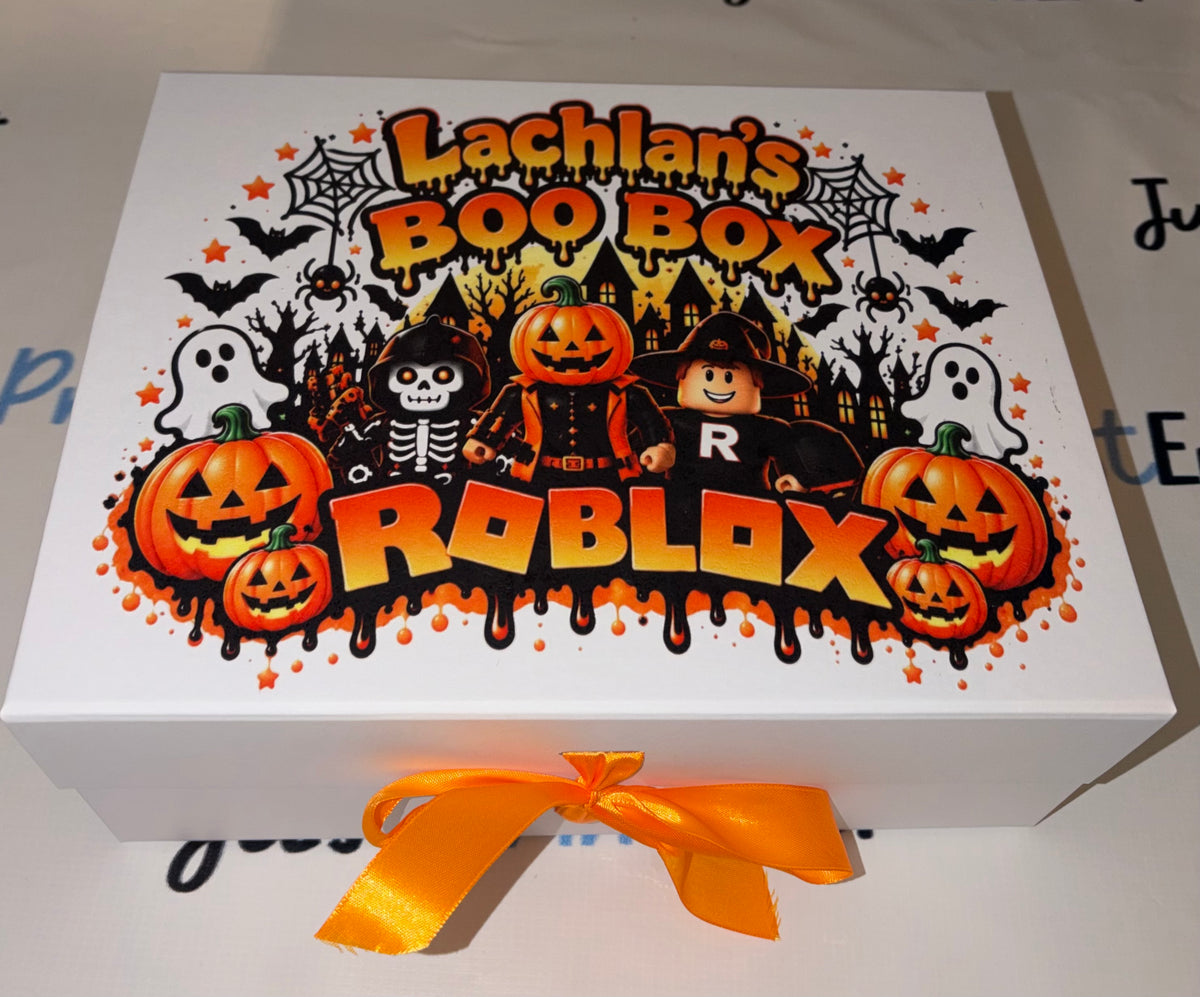 Halloween Boo Box
