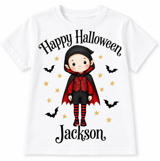 Halloween Dracula T/shirt