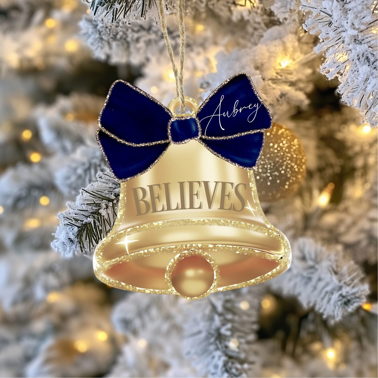 Polar Express Bell Tree Decoration