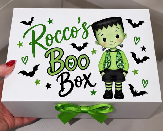Halloween Frankenstein Boo Box