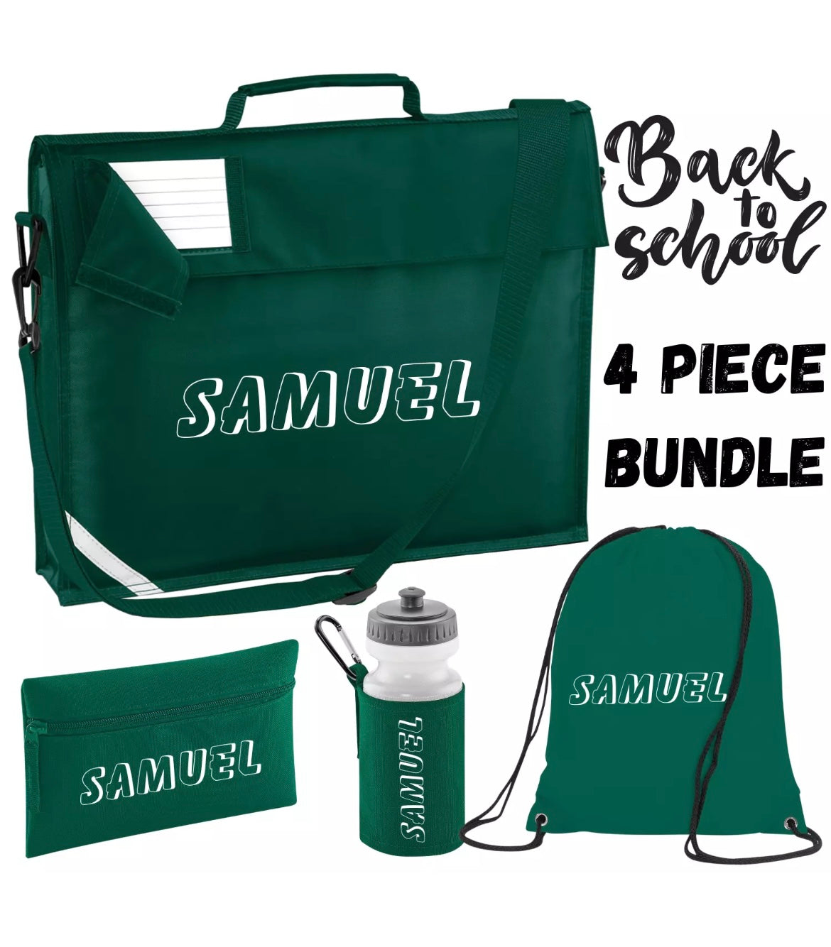 Back to School 4 Piece Set