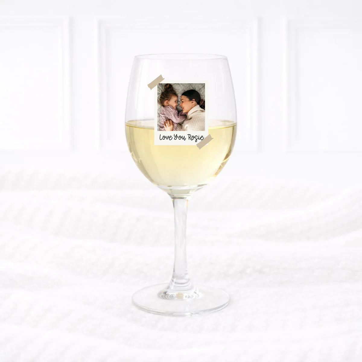 Valentine Wine Glass