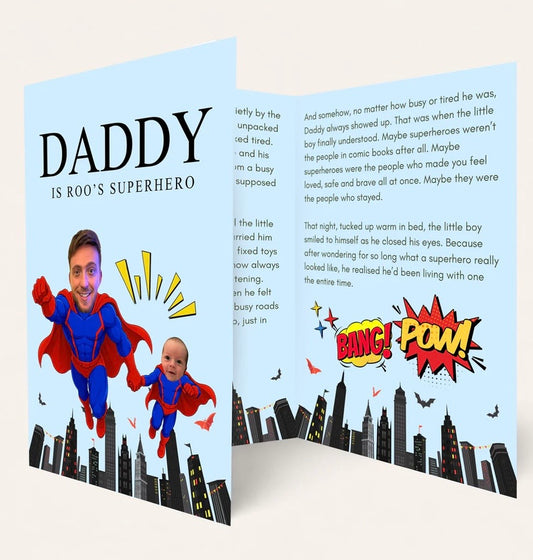 Superhero Booklet