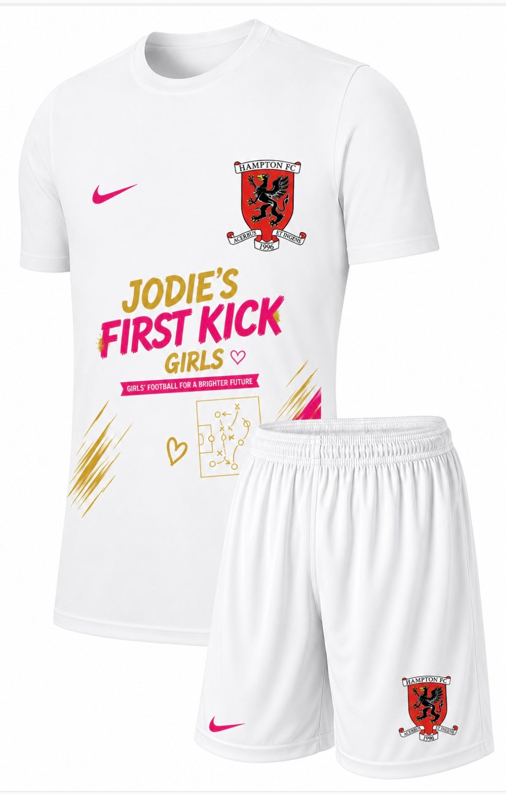 Jodie’s First Kick Girls Hampton FC