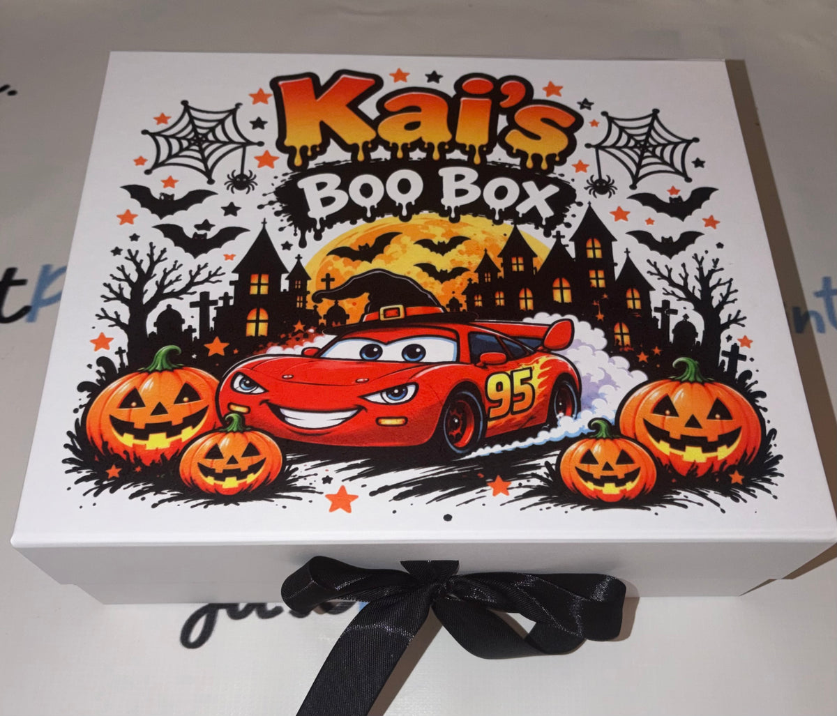 Halloween Boo Box