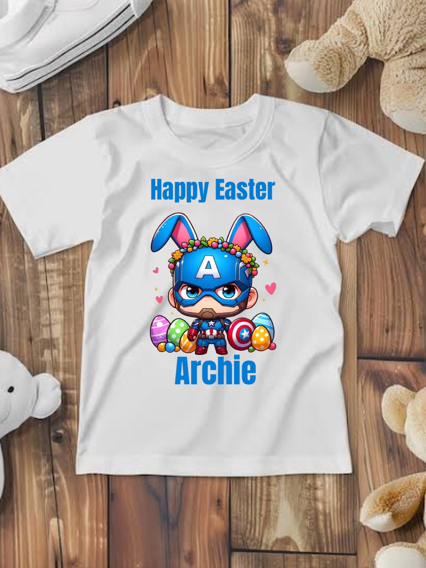 Marvel Easter Tops (7 designs)