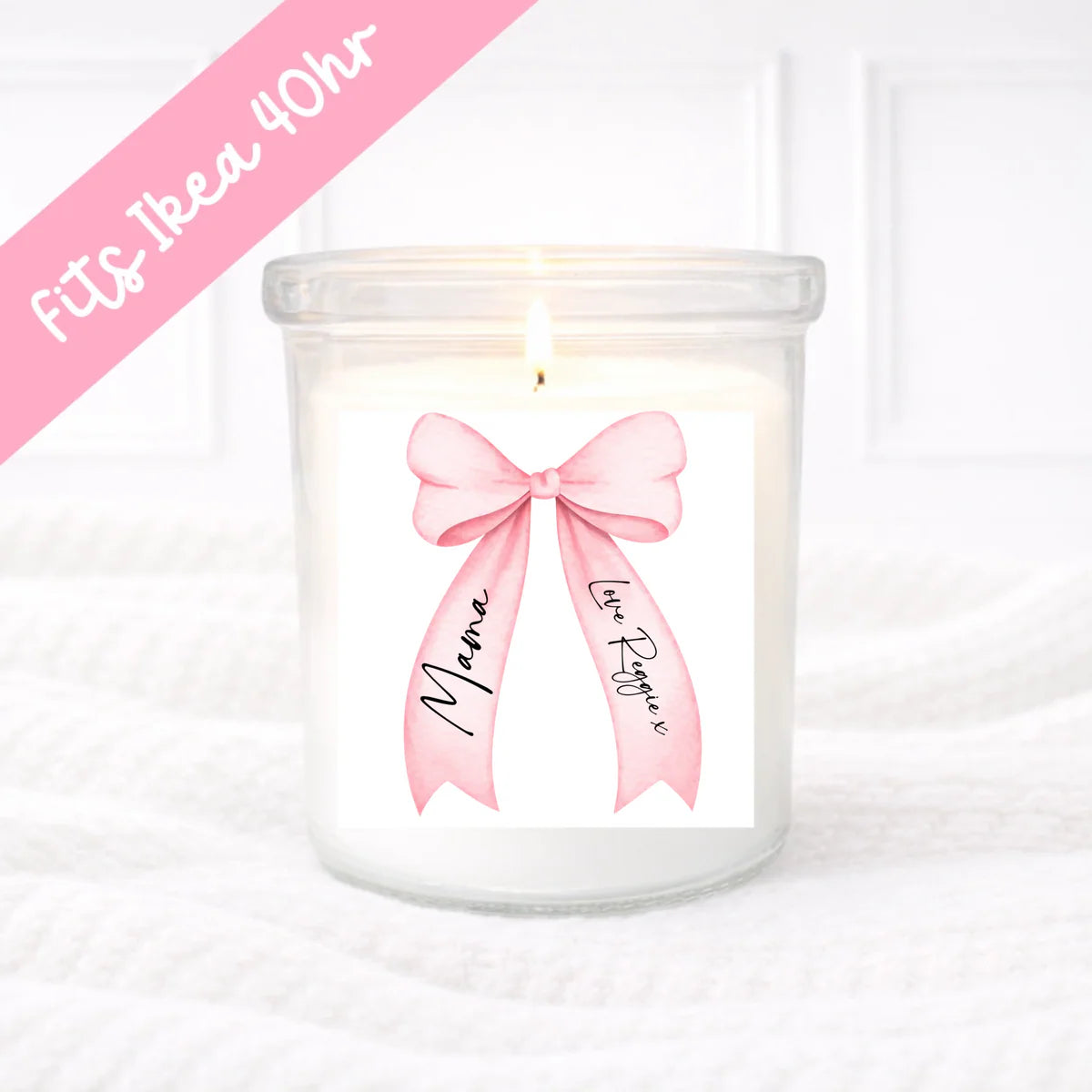 Bow Candle