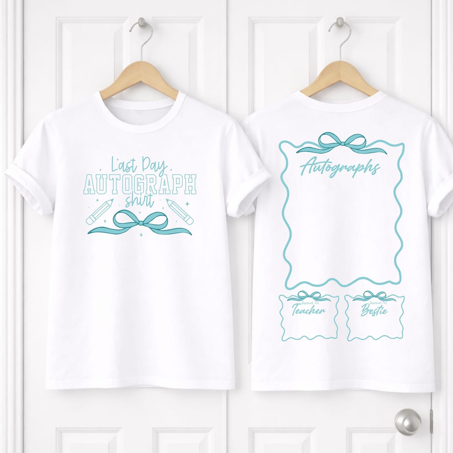 Last Day Autograph T/shirts