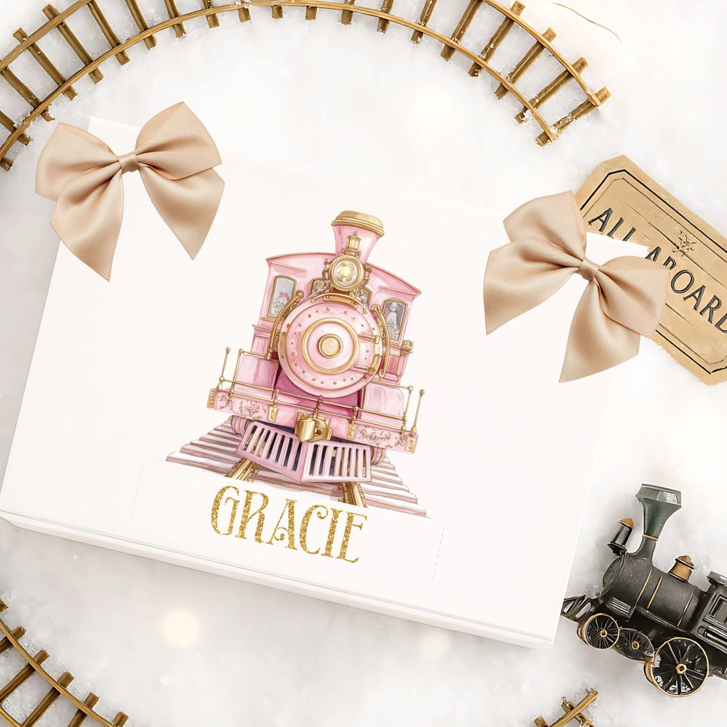 Christmas Polar Express Gift Box
