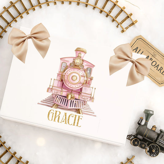 Christmas Polar Express Gift Box