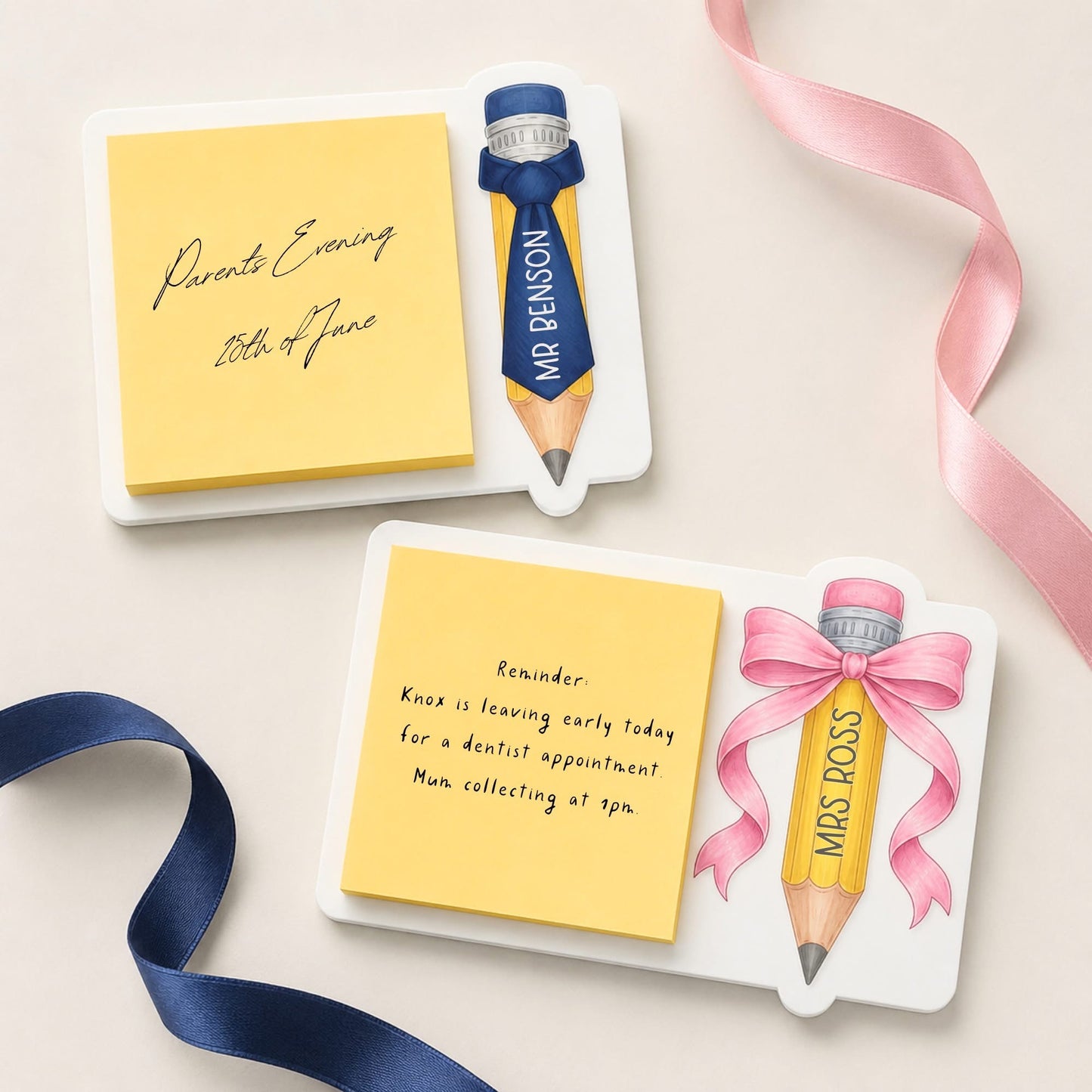 Teacher Gift -Post it Note Holder
