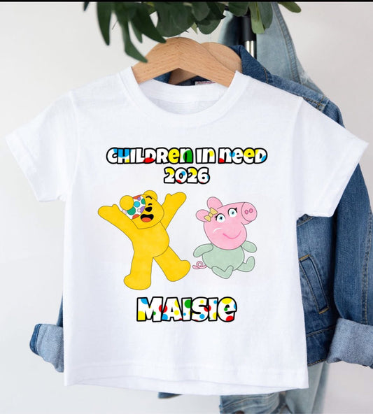 Baby Pig - Children in Need