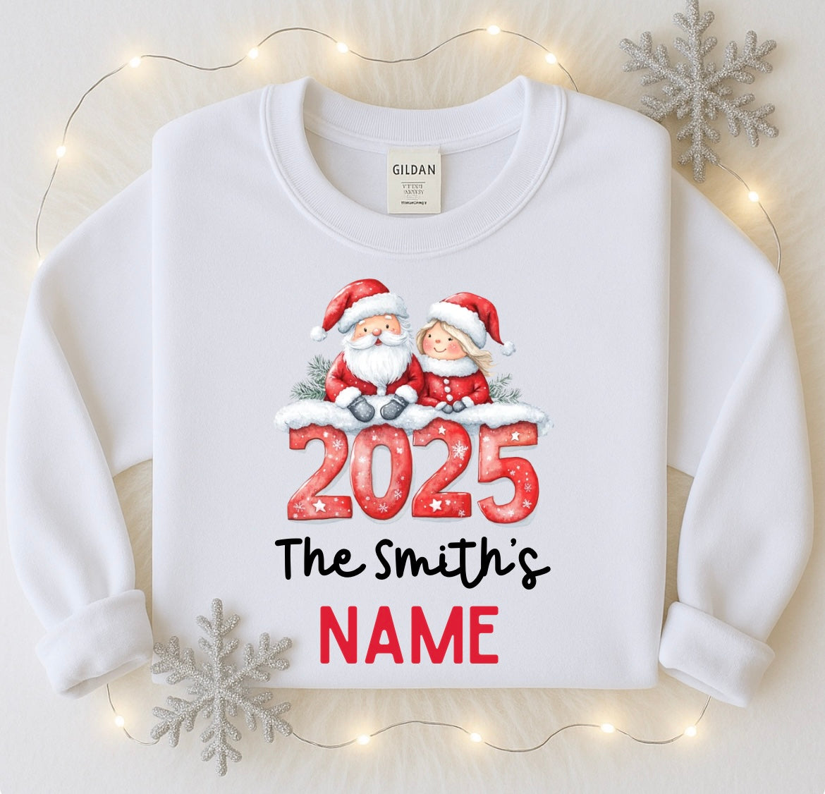 Family Christmas Sweatshirt