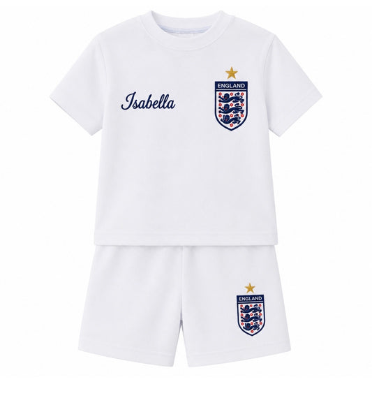 England Football Short Set