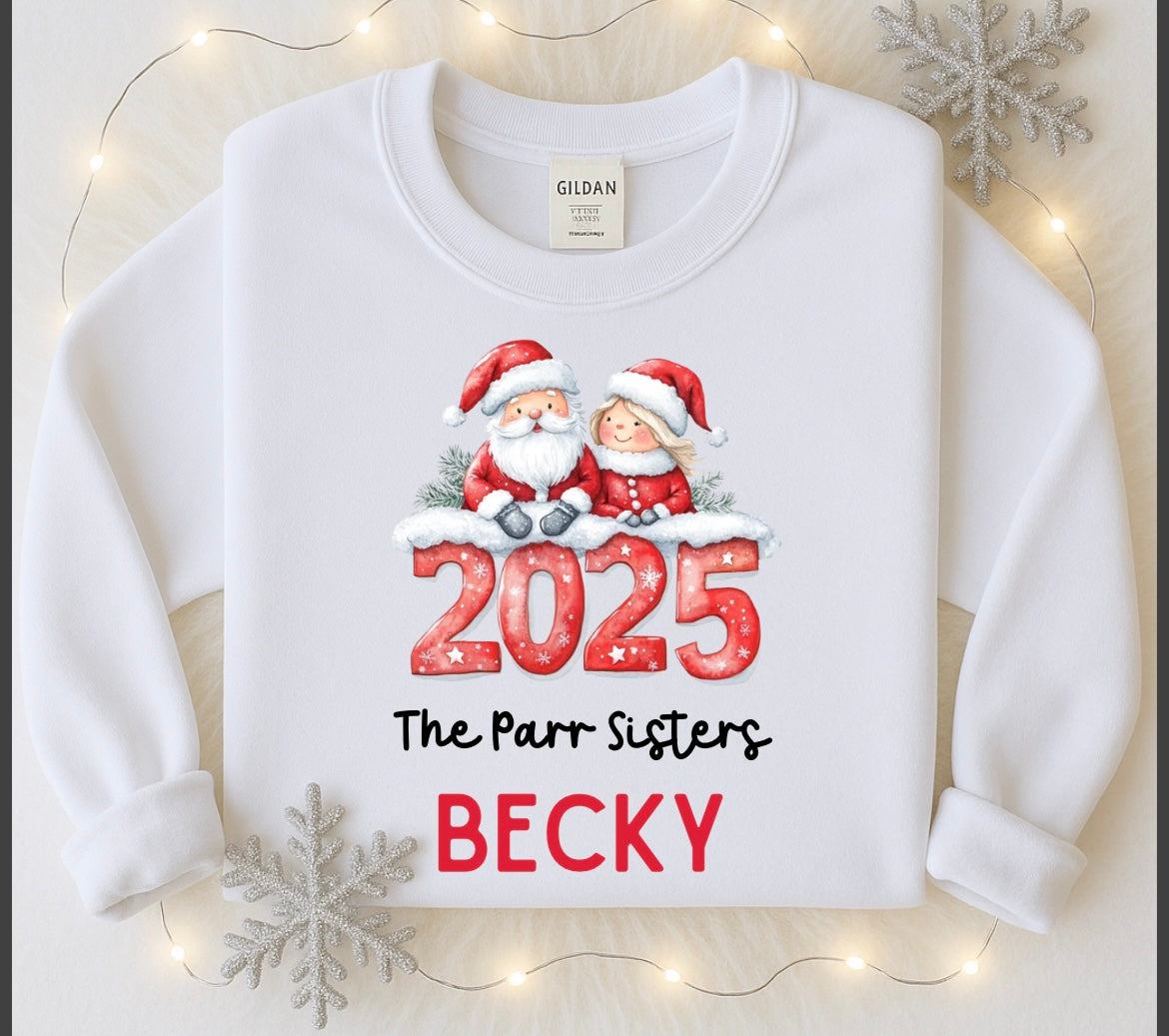 Family Christmas Sweatshirt