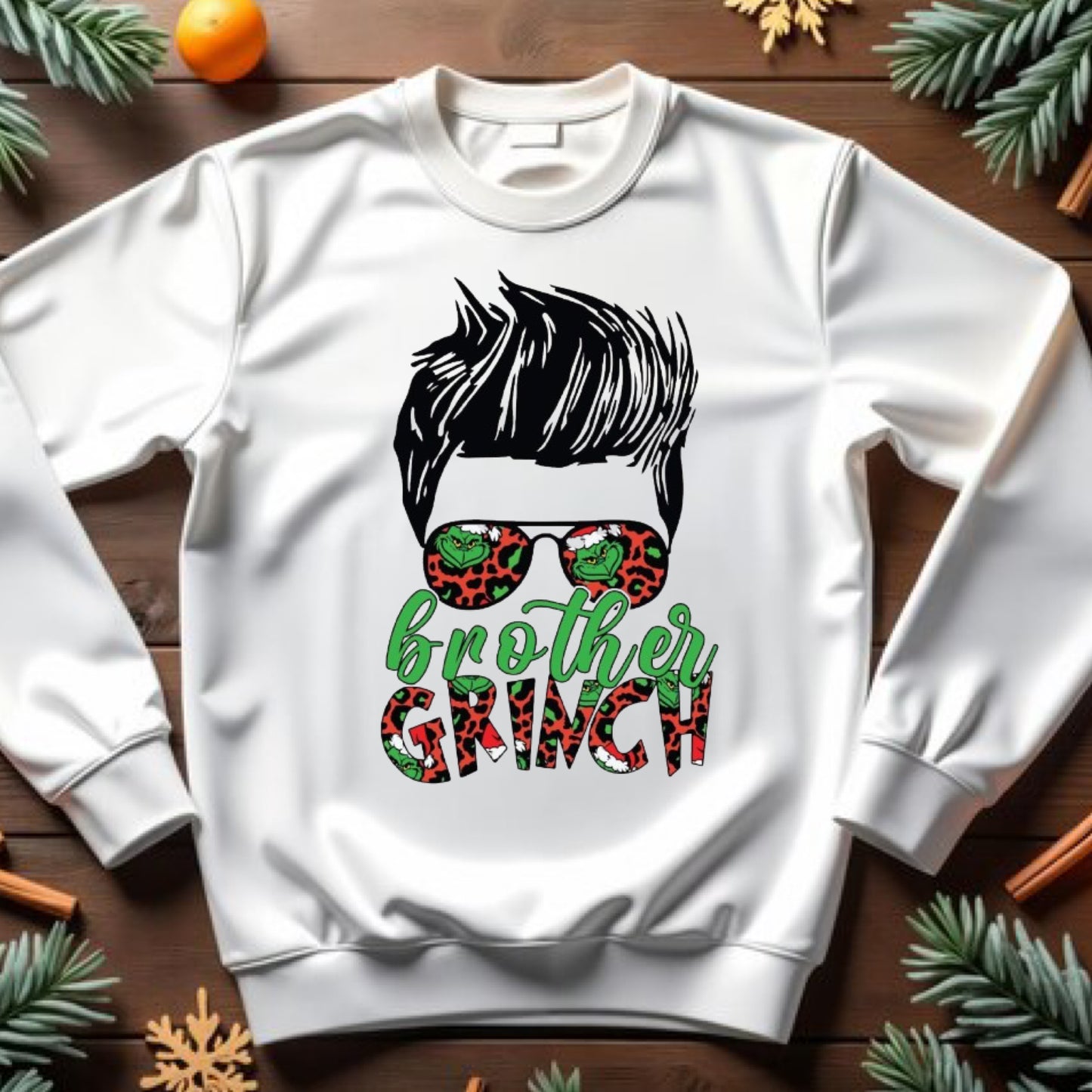 Family Grinch Design