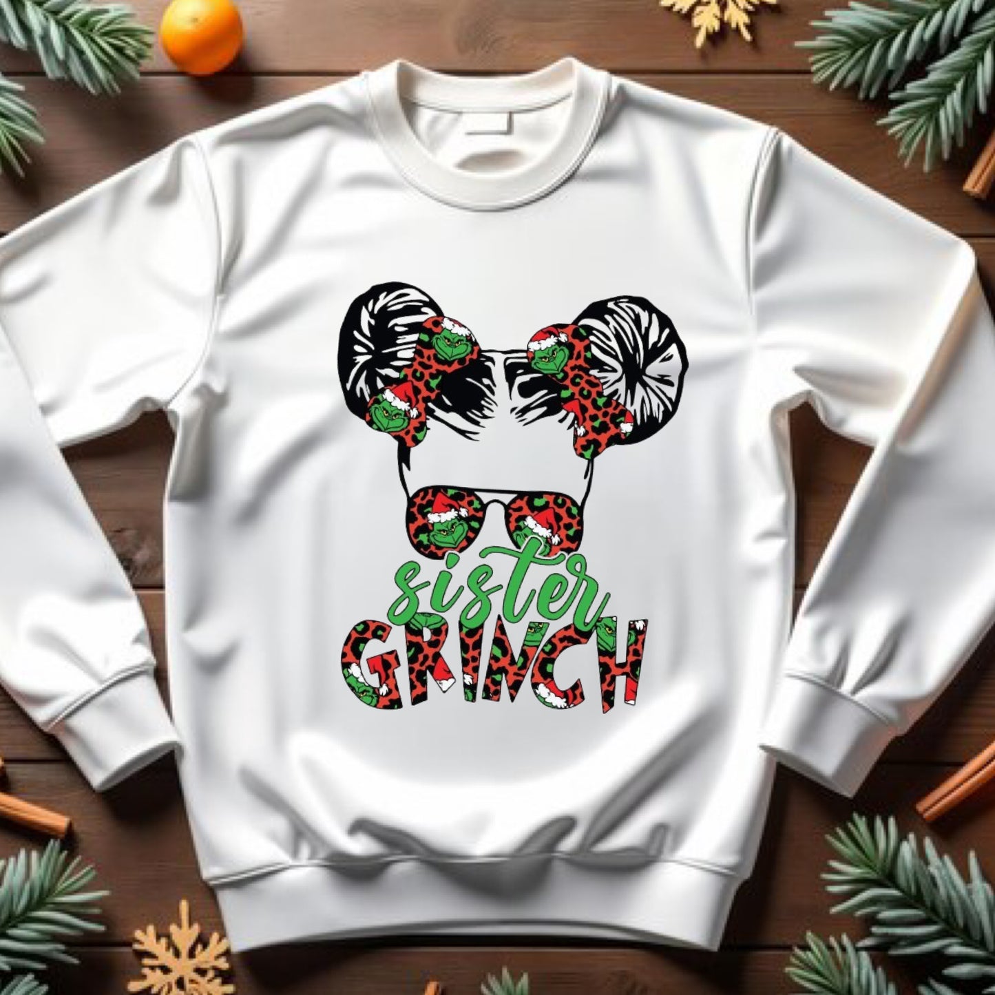 Family Grinch Design