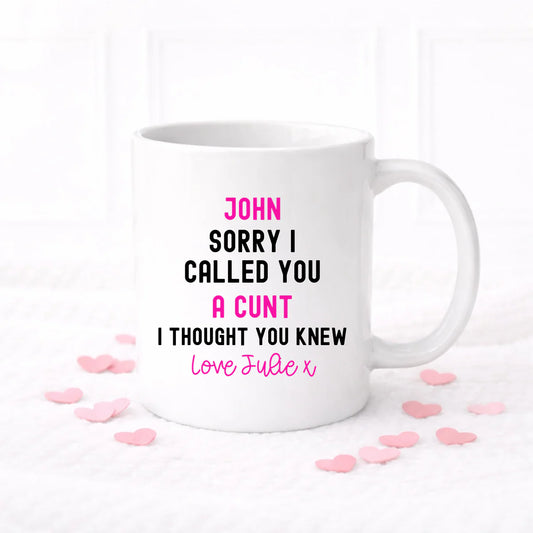 Valentine Mug
