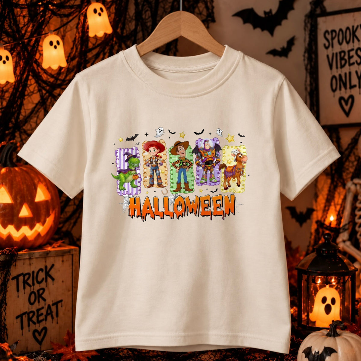 Halloween Toy Story T/shirts- Mixed Designs (Special £5 offer)