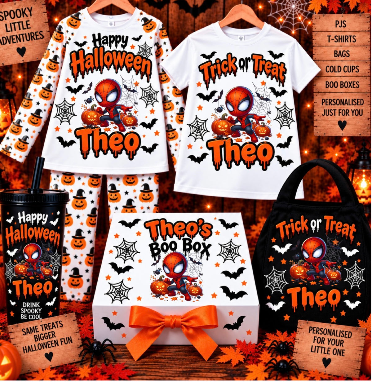 Halloween Superhero’s (swipe to see selection)