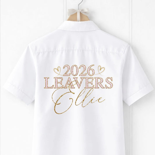 School Leaver Shirt 2026