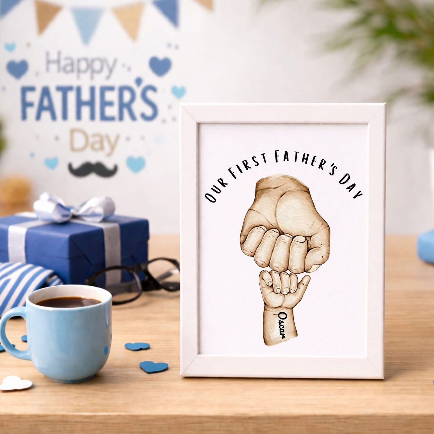 Father’s Day Fist Frame