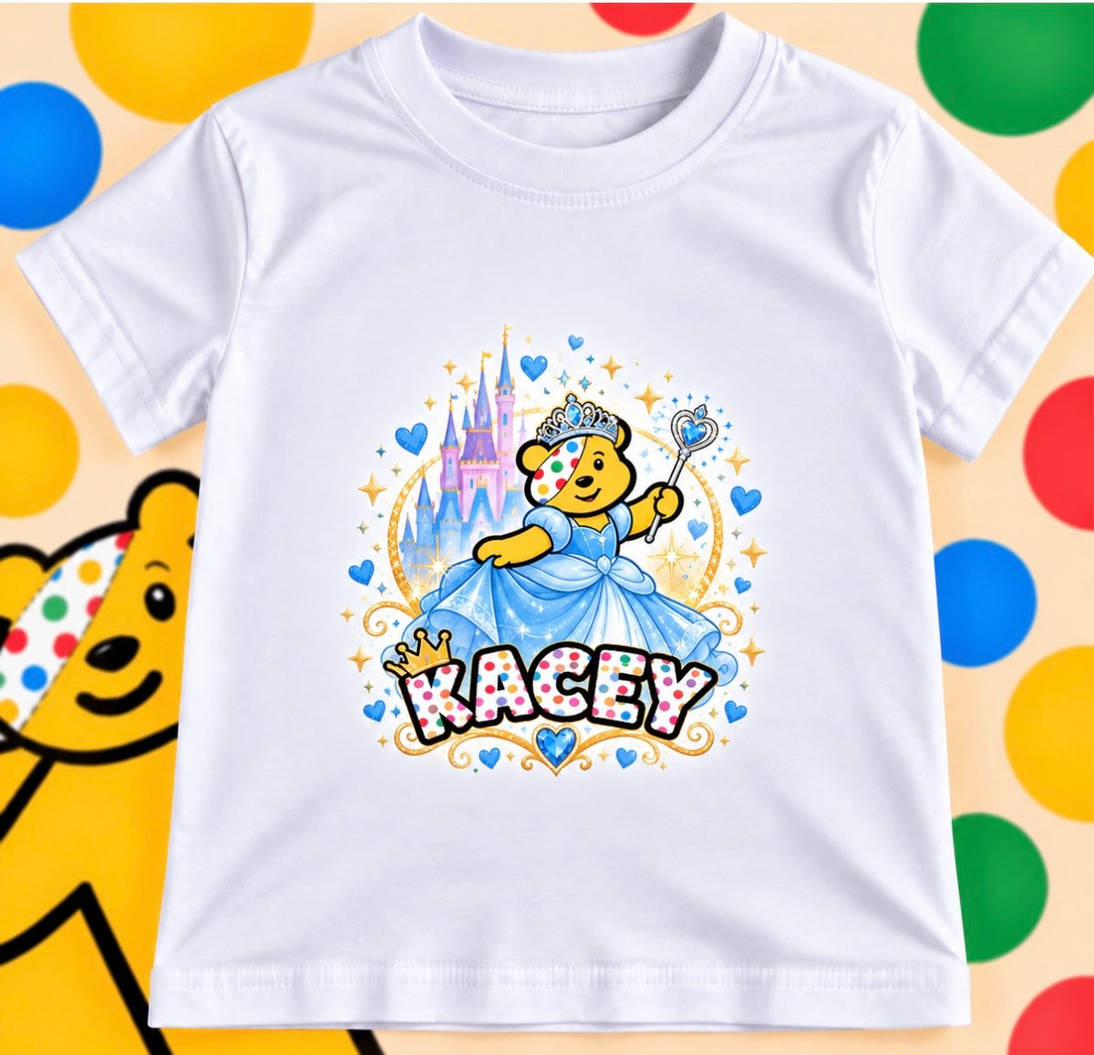 Children in Need Tops - Cinderella