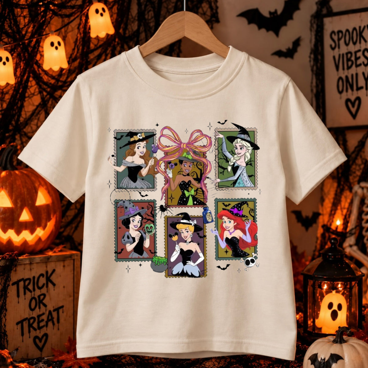 Halloween Princess T/shirts -Mixed Designs (Special £5 offer)