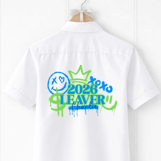 School Leaver Shirt 2026