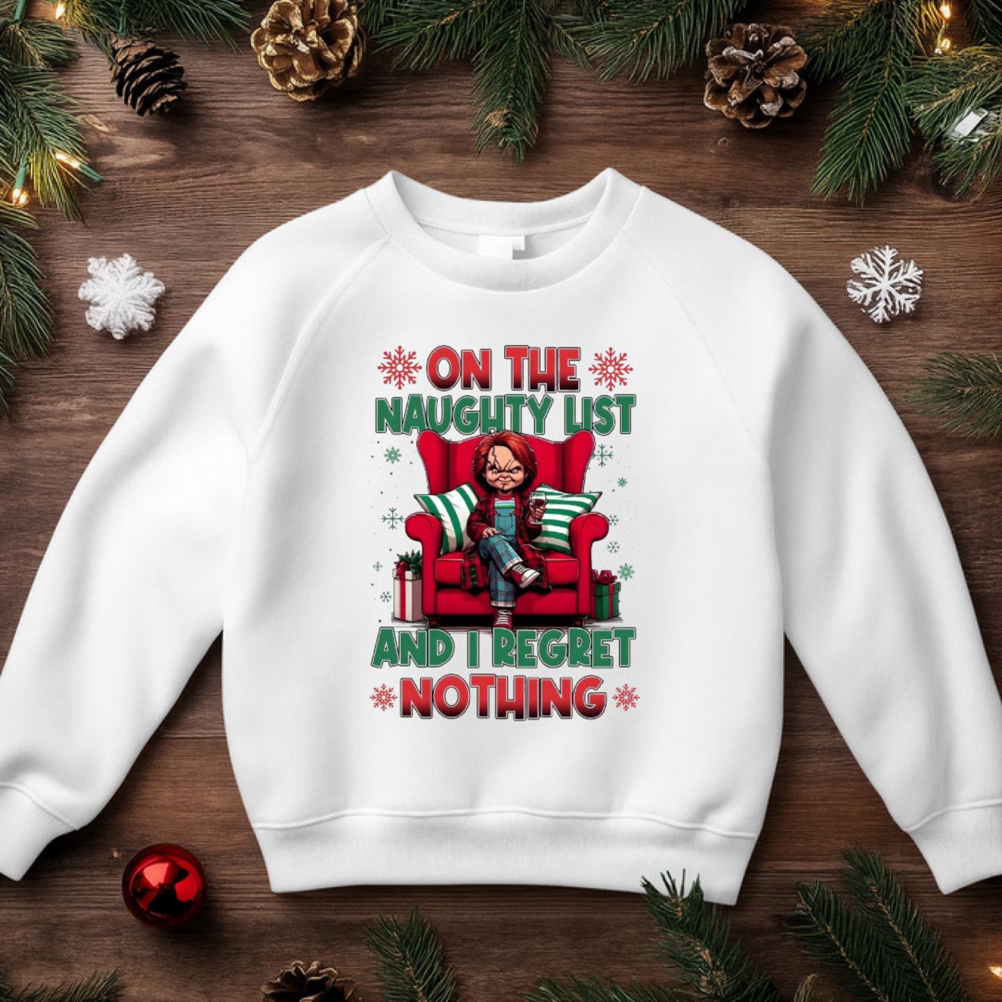 On the Naughty List