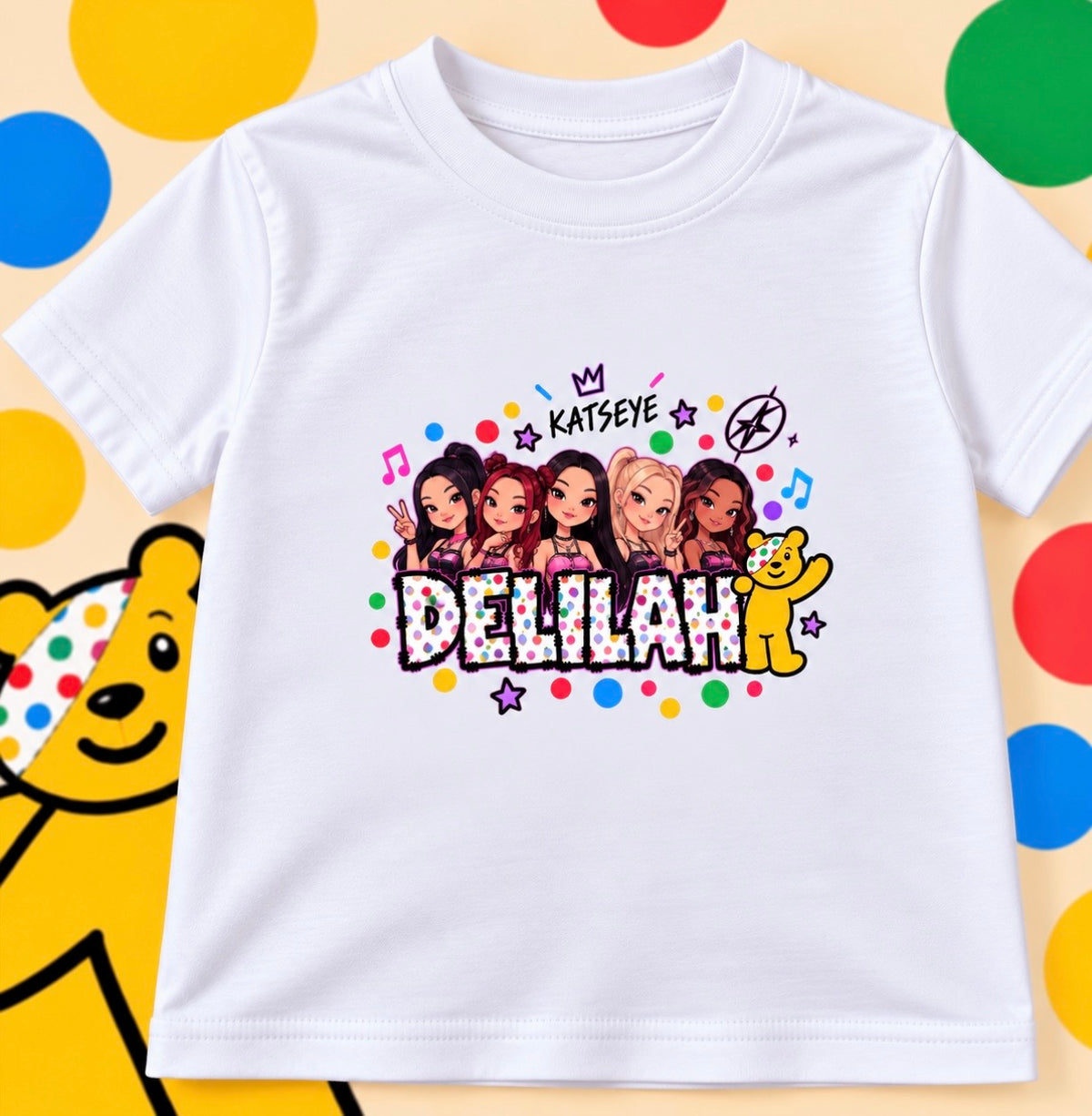 Children in Need Tops - Katseye
