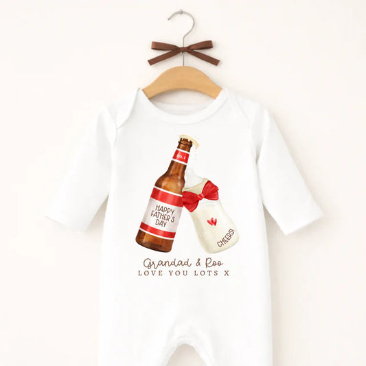 Father’s Day- Baby Grower, T/Shirt, Vest or Bib