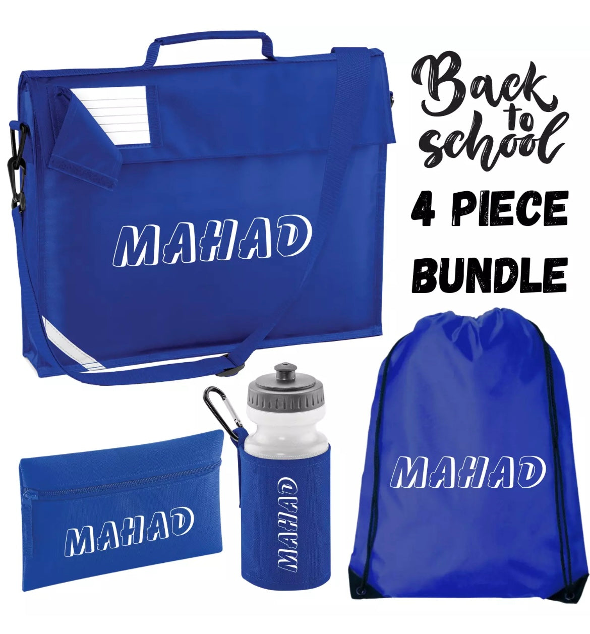 Back to School 4 Piece Set