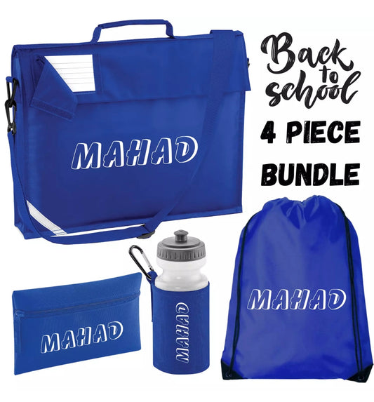 Back to School 4 Piece Set