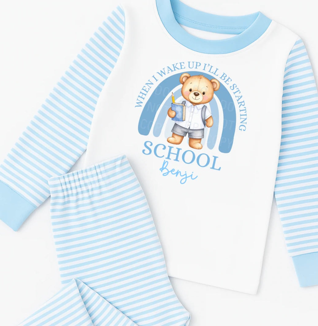 Starting School Pjs