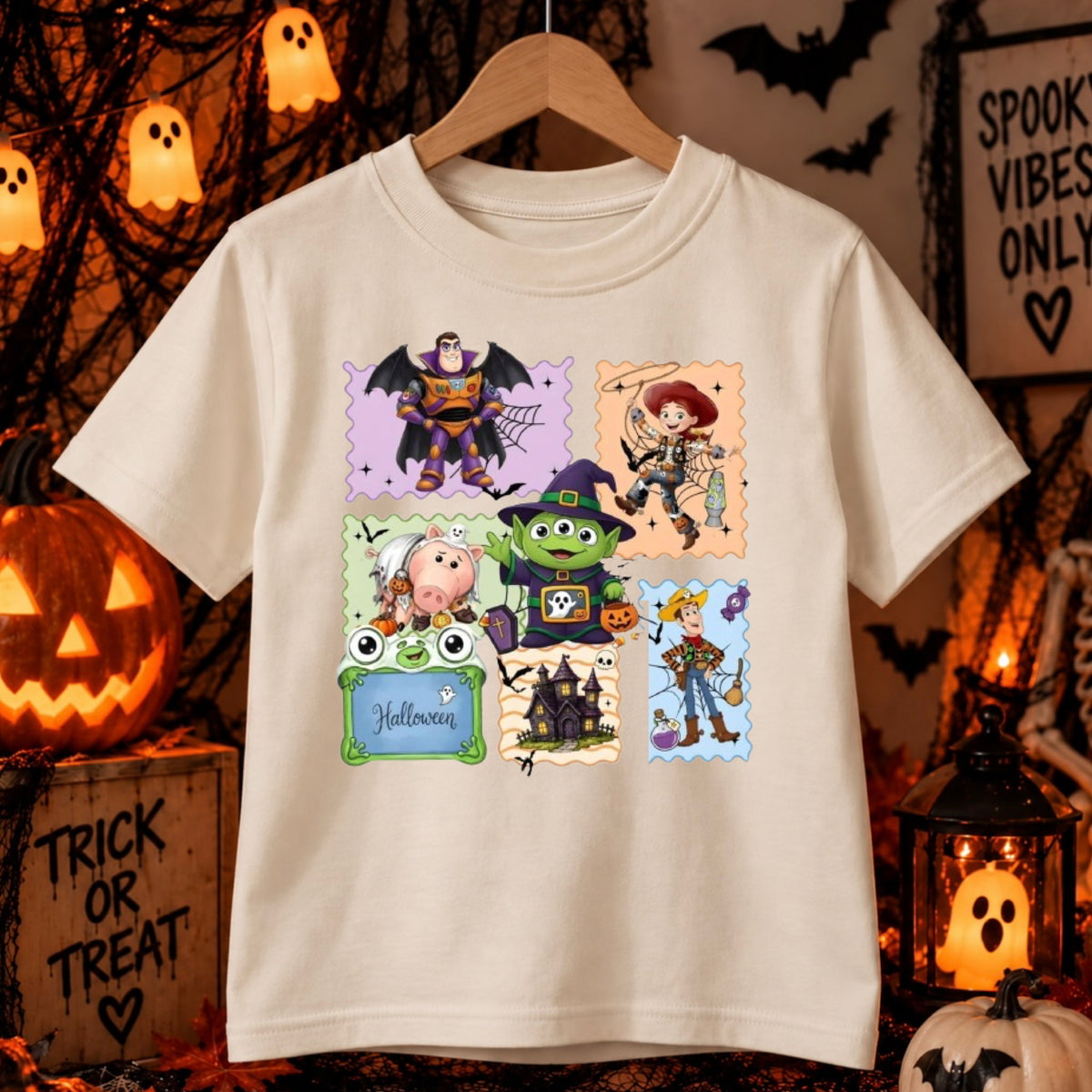 Halloween Toy Story T/shirts- Mixed Designs (Special £5 offer)