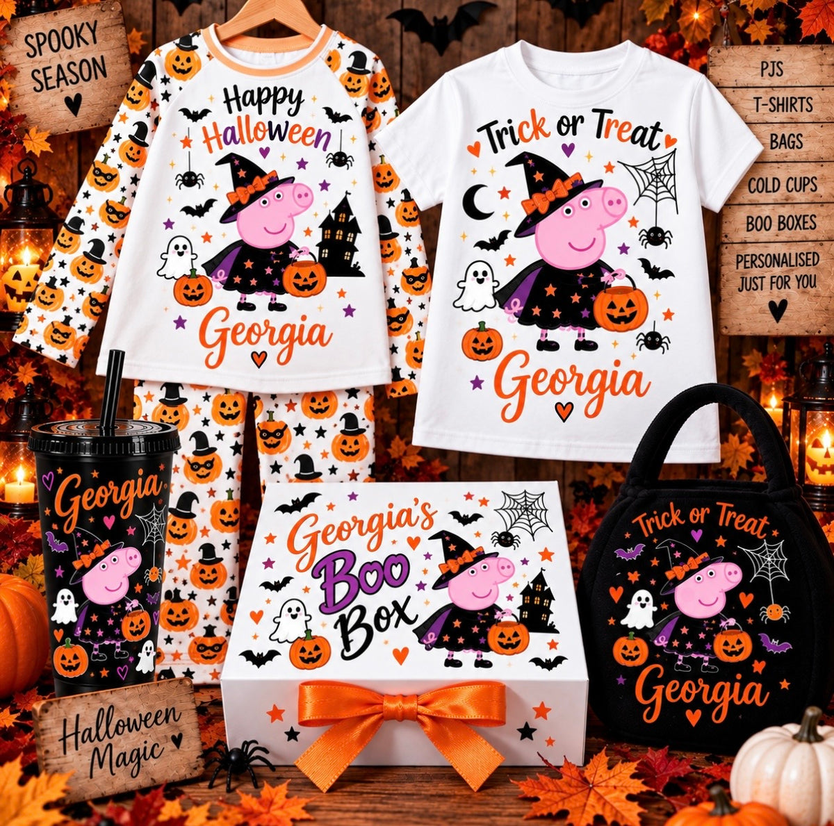Halloween Peppa Pig