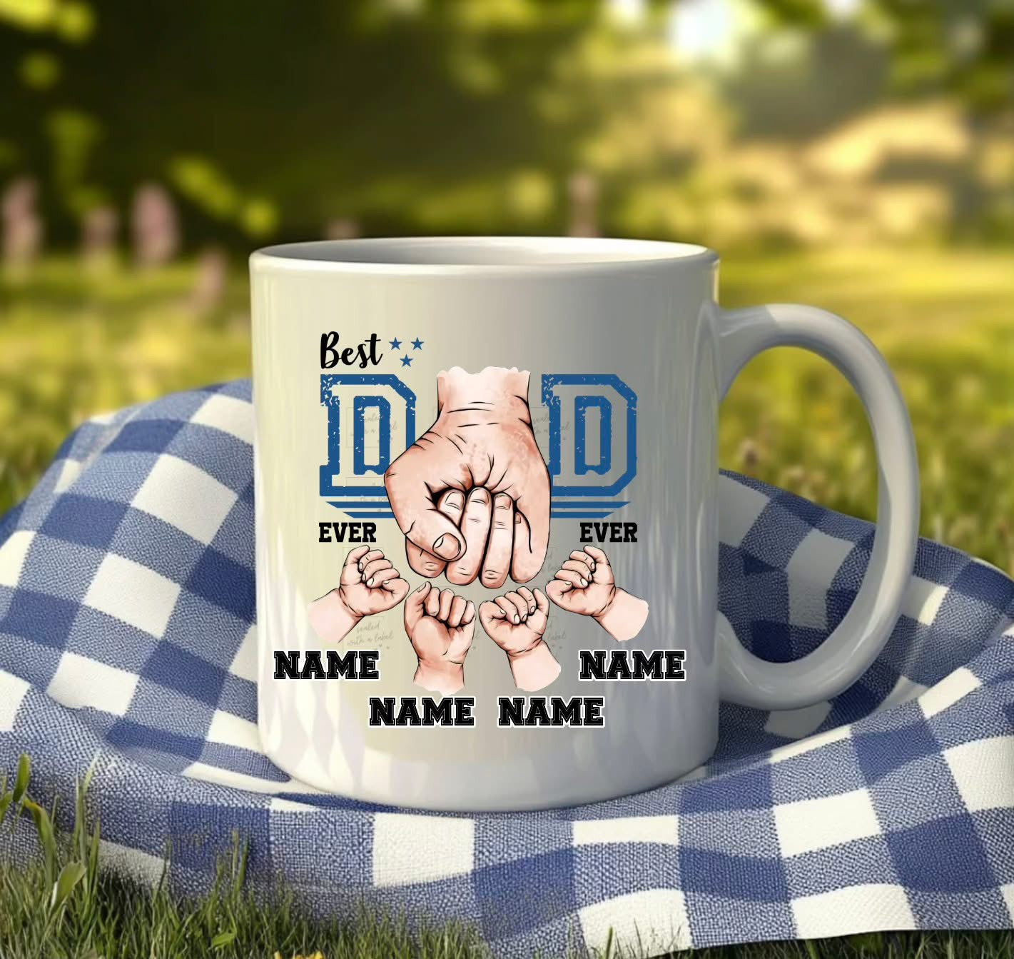 Best Dad Mug