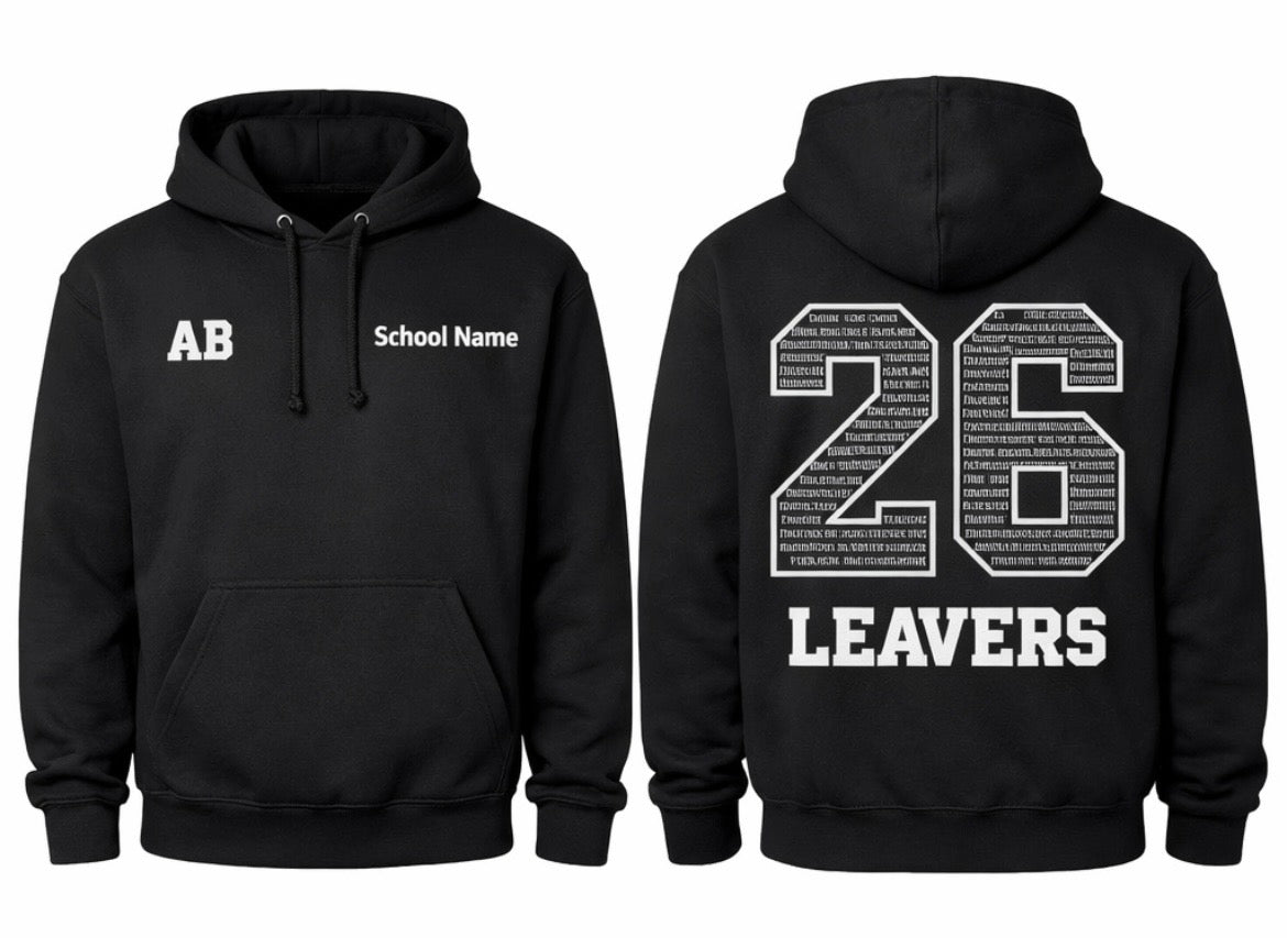 School Leavers Hoodies