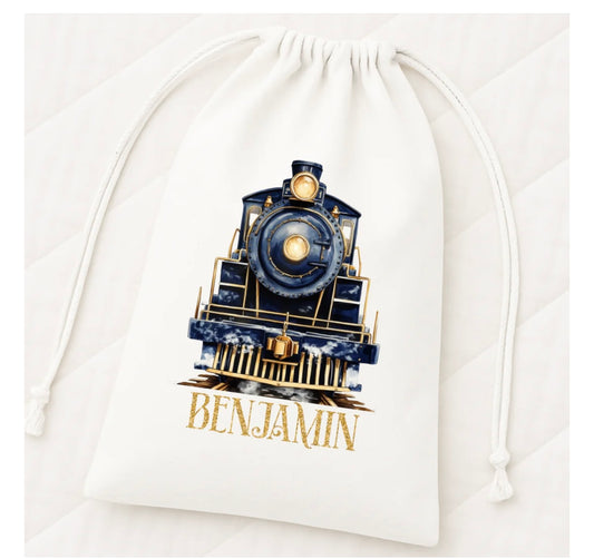 Polar Express Christmas Sacks