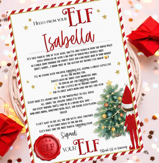 Elf Letter