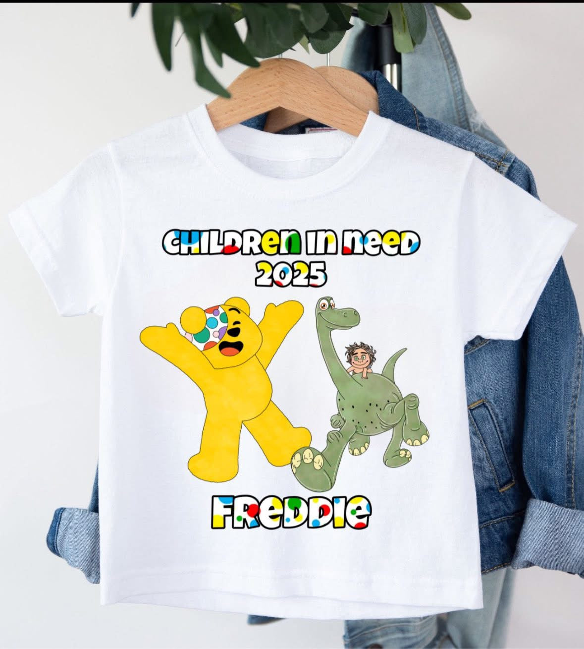 Dinosaur - Children in Need