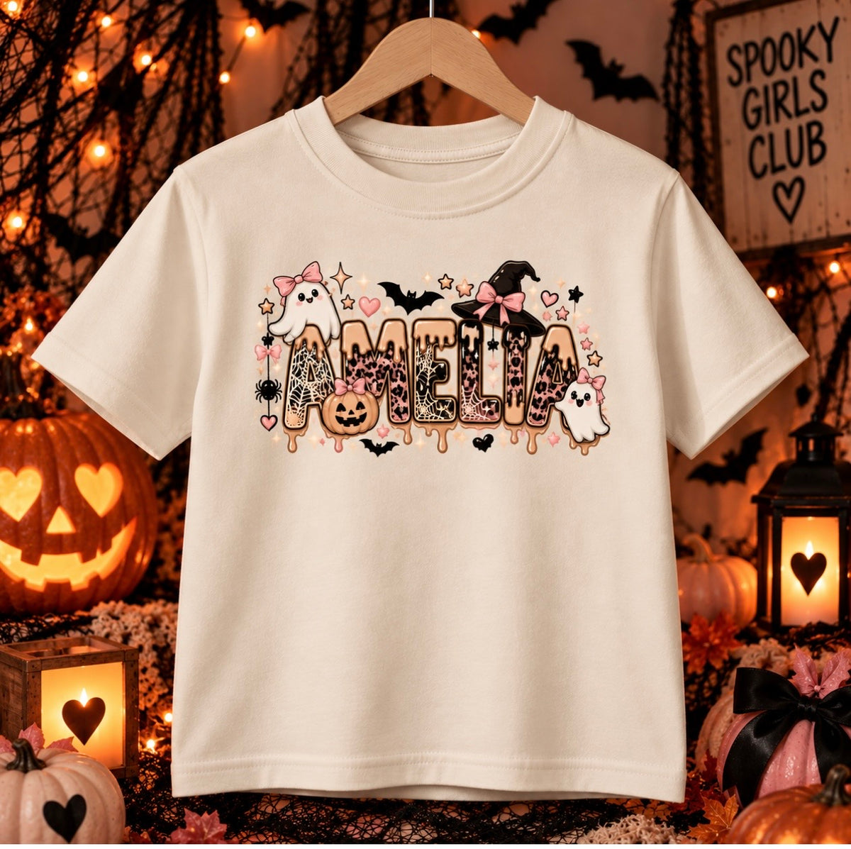 Halloween Girl T/shirt (Special £5 offer)