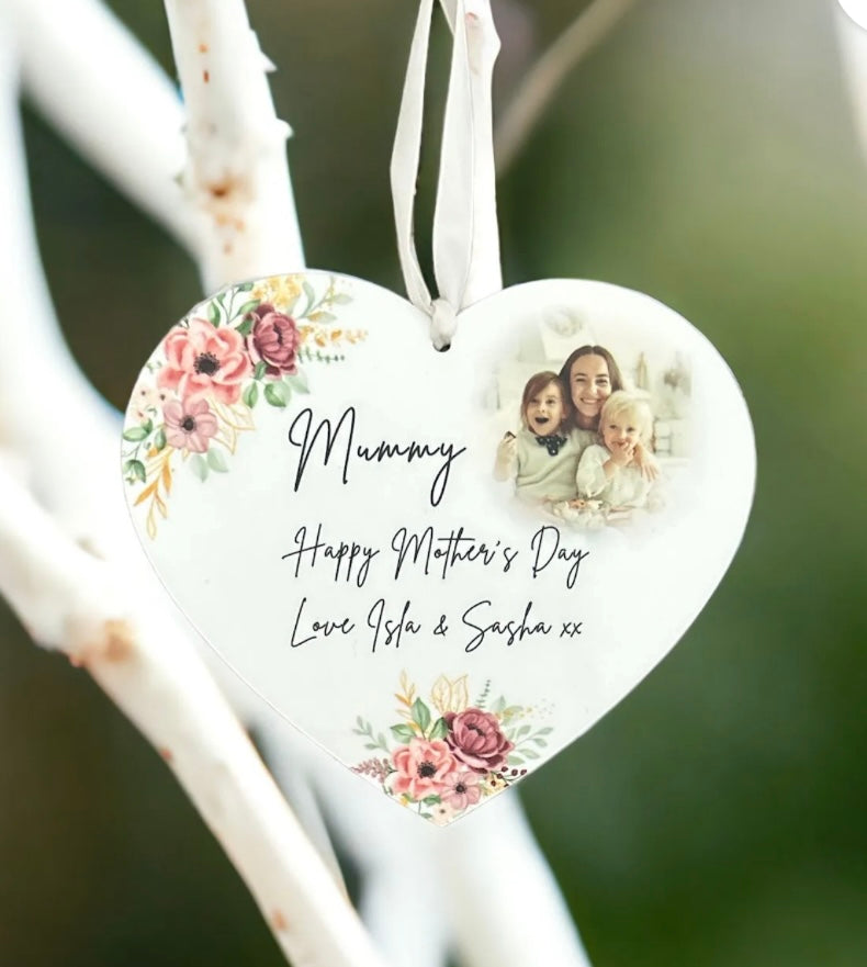 Mother’s Day Hanging Heart