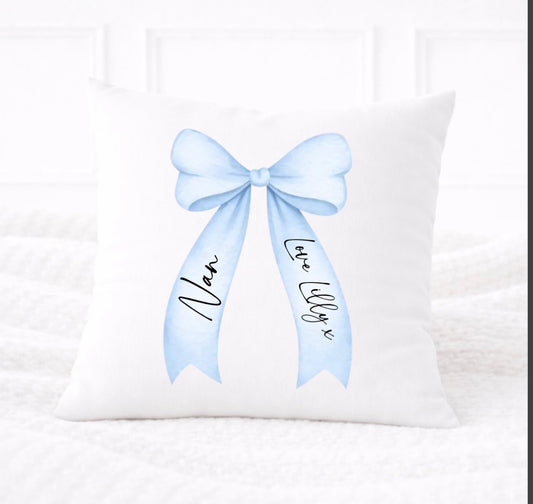 Bow Cushion Cover