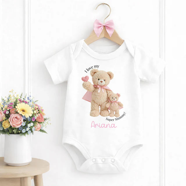 Mother’s Day Baby Vest