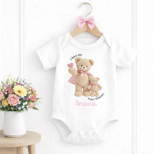 Mother’s Day Baby Vest