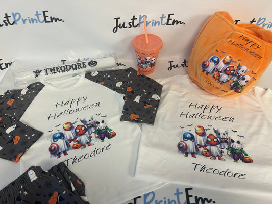 Mixed Design Halloween Full Sets