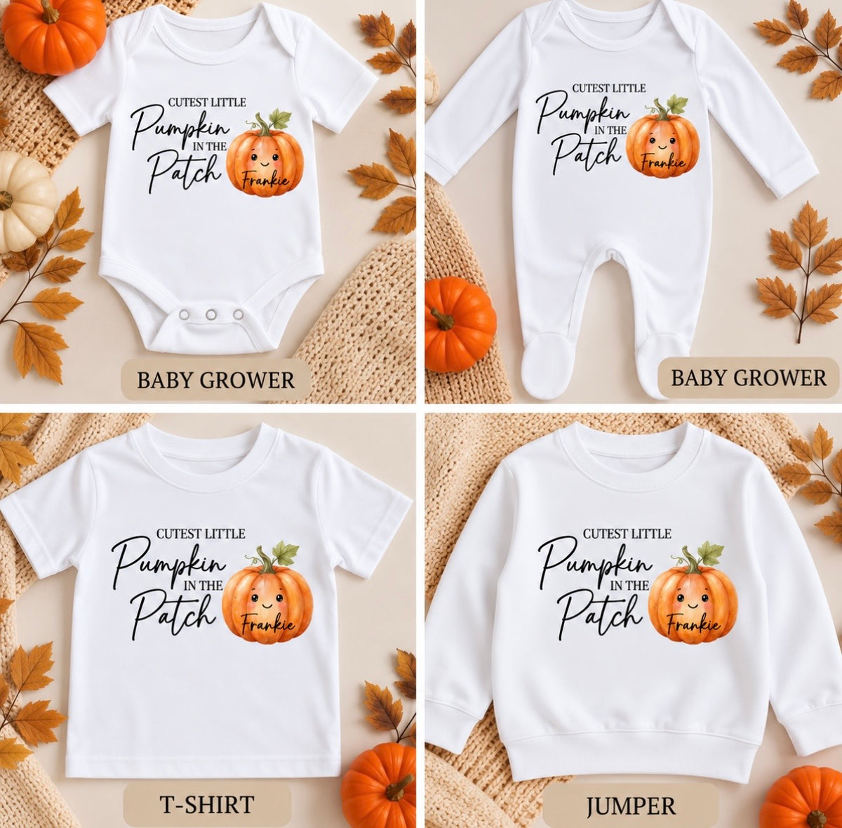 Cutest Little Pumpkin in the Patch